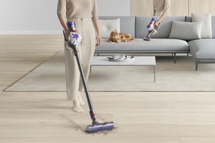Dyson V8: a escolha ideal entre os modelos da marca. Reprodução: Gizmodo