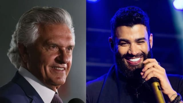 Desafios na agenda de Gusttavo Lima e Caiado