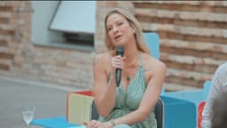 Luana Piovani fala sobre maternidade e desafios após permitir que o filho morasse com o pai. Reprodução: Globo