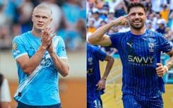 Manchester City e Al-Hilal se enfrentam em busca de uma vaga nas quartas do Mundial de Clubes. Reprodução: iG.