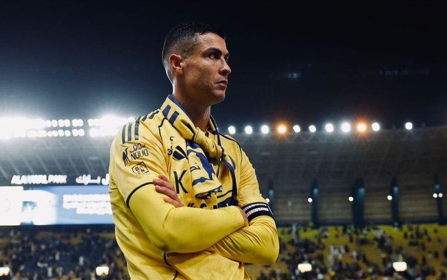 Ronaldo volta ao Al-Nassr para buscar a marca de 1.000 gols. Reprodução: Esporte