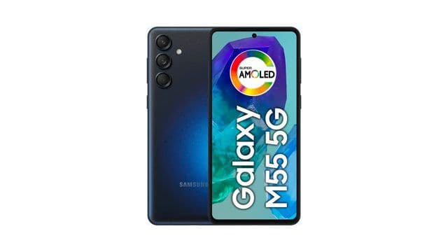 Samsung Galaxy M55 5G em promoção imperdível
