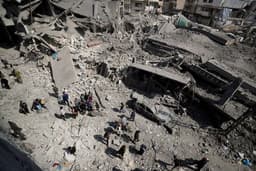 Hamas Culpa EUA pelos Ataques em Gaza