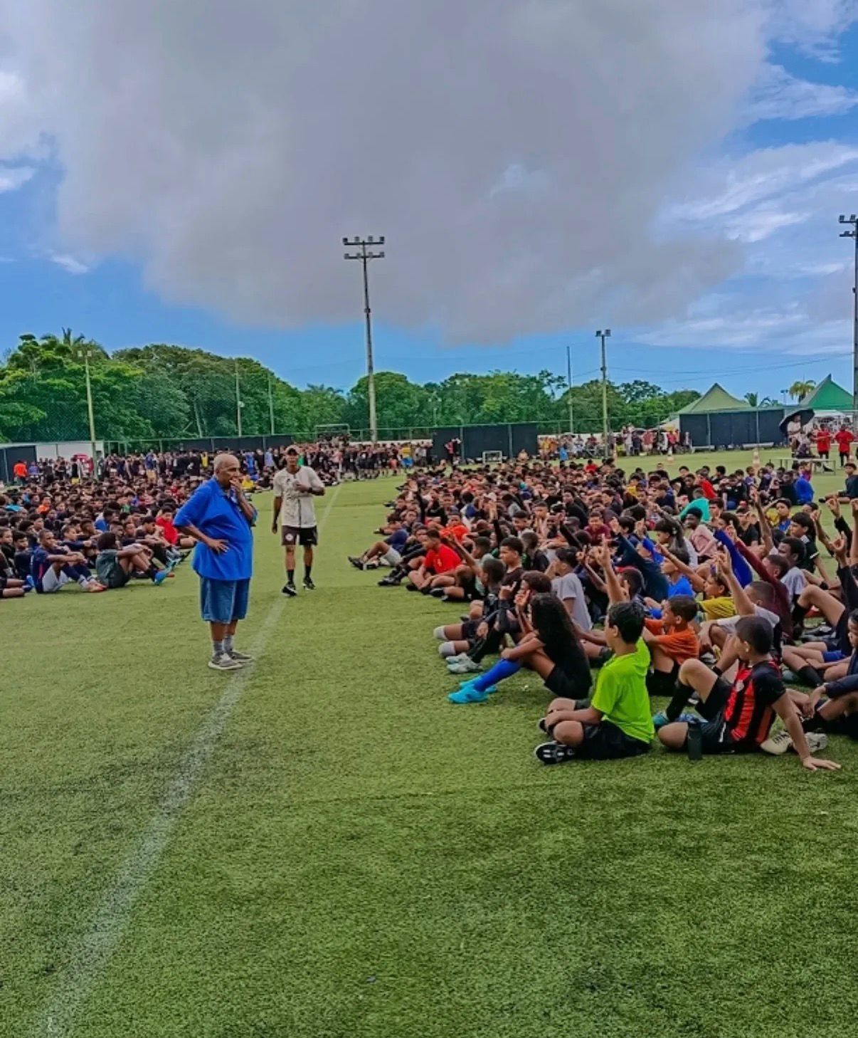 Parceria entre Palmeiras e Jacuipense rende atletas e recursos para os clubes.. Reprodução: Ge