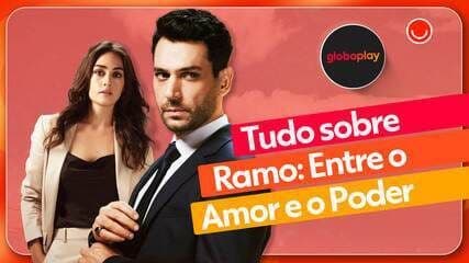 Murat Yıldırım é o protagonista da novela turca Ramo: Entre o Amor e o Poder, cheia de ação e drama. Reprodução: Globo