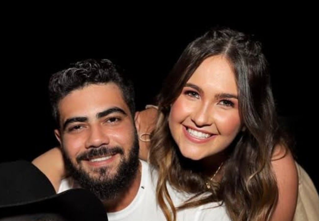 Mulher do sertanejo Henrique é presa nos EUA. Reprodução: G1