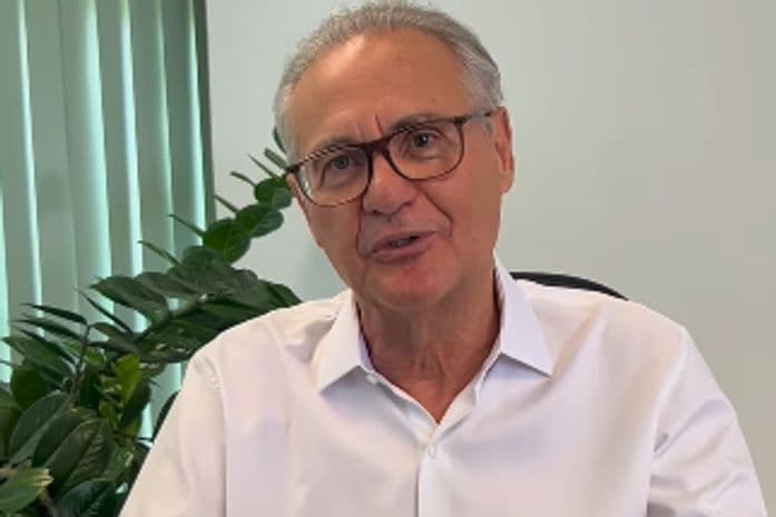 Senador Renan Calheiros será indicado como presidente da comissão mista sobre a Medida Provisória do IOF. Reprodução: Ricardo Mota