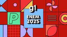 G1 mostra cobertura em tempo real do Enem 2025, com gabarito e comentários ao vivo. Reprodução: Retorno do item 11
