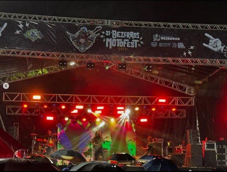 22º Motofest de Bezerros: programação com shows e atividades para motociclistas. Reprodução: Globo