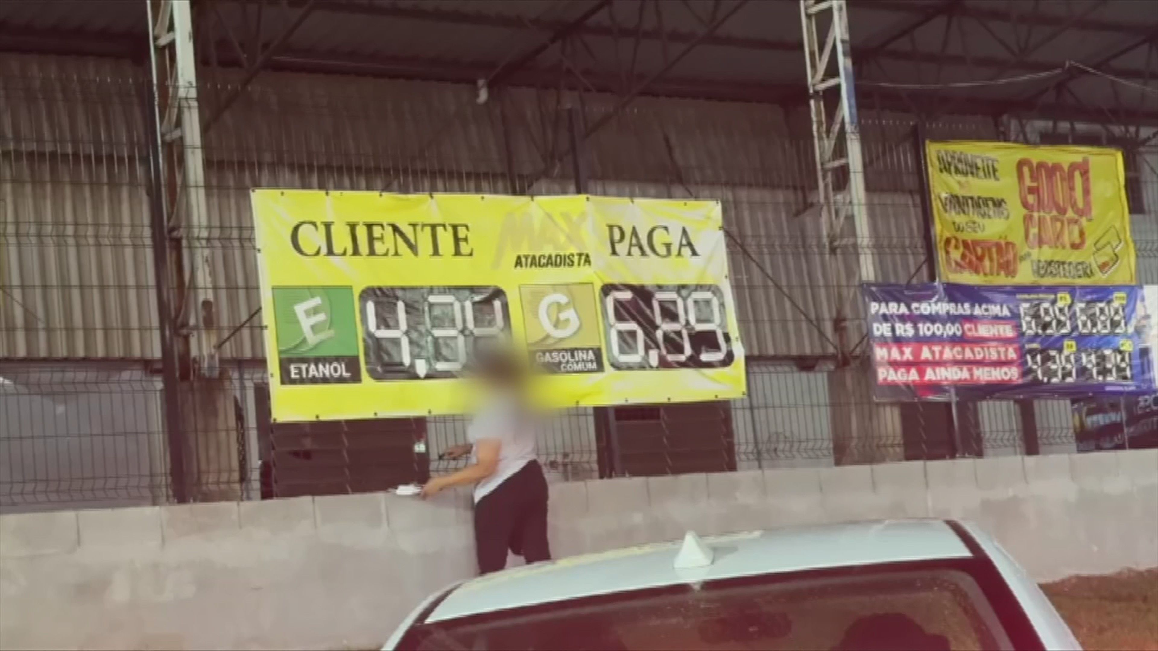 Procon recebe mais de 40 denúncias de aumentos abusivos em postos de combustível.. Reprodução: G1