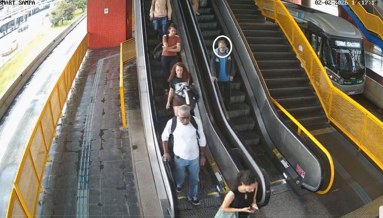 [Câmeras do Smart Sampa ajudam a localizar idoso desaparecido em São Paulo]. Reprodução: G1