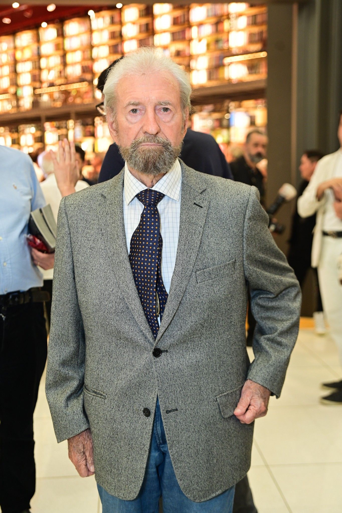 Juca de Oliveira permanece internado na UTI de SP, em estado delicado.. Reprodução: Gshow