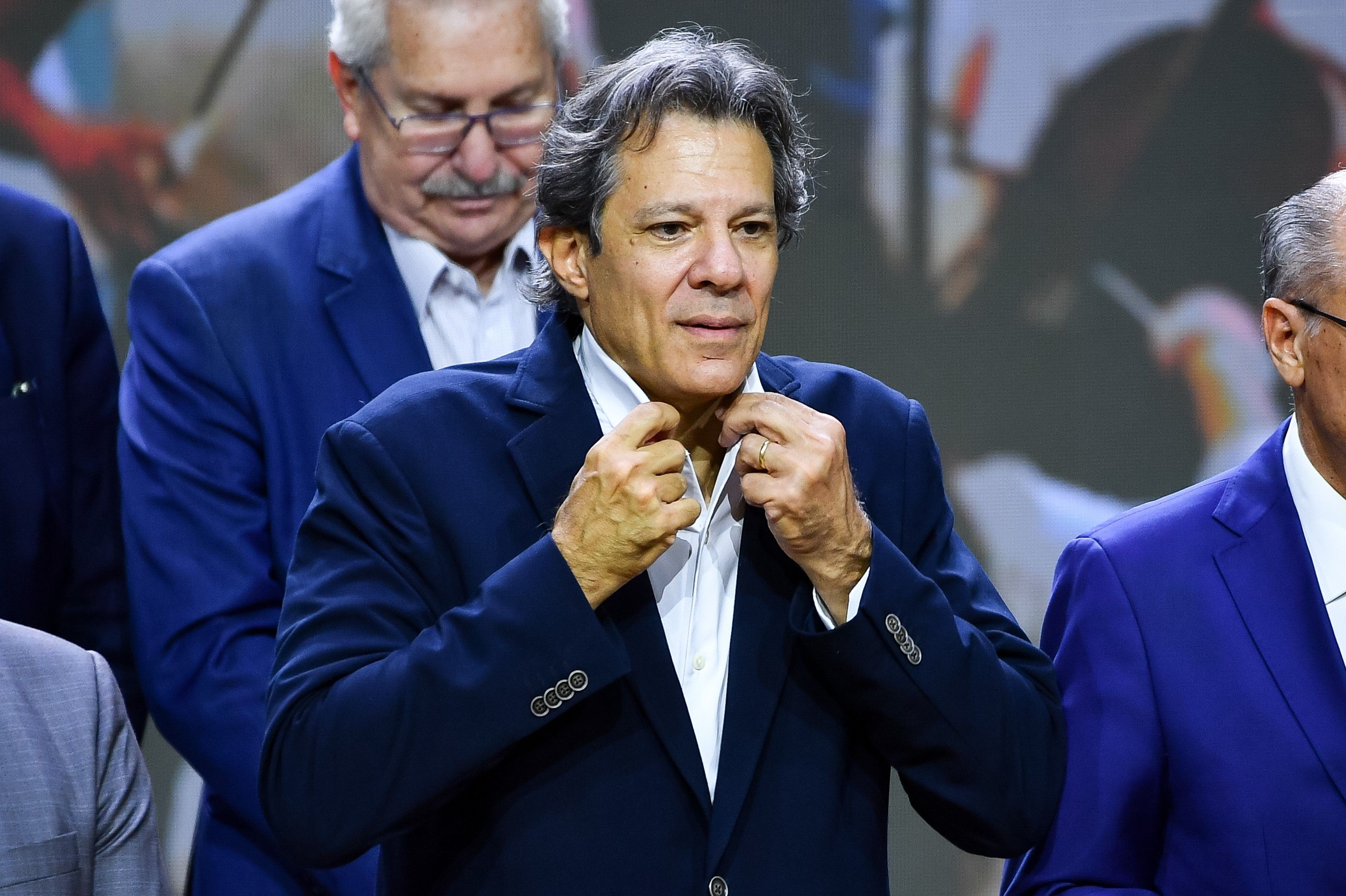 PT anuncia pré-candidatura de Haddad ao governo de SP nesta sexta. Reprodução: G1