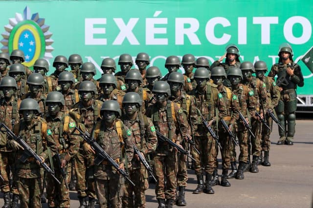 Exército é considerado preservado em denúncia de golpe