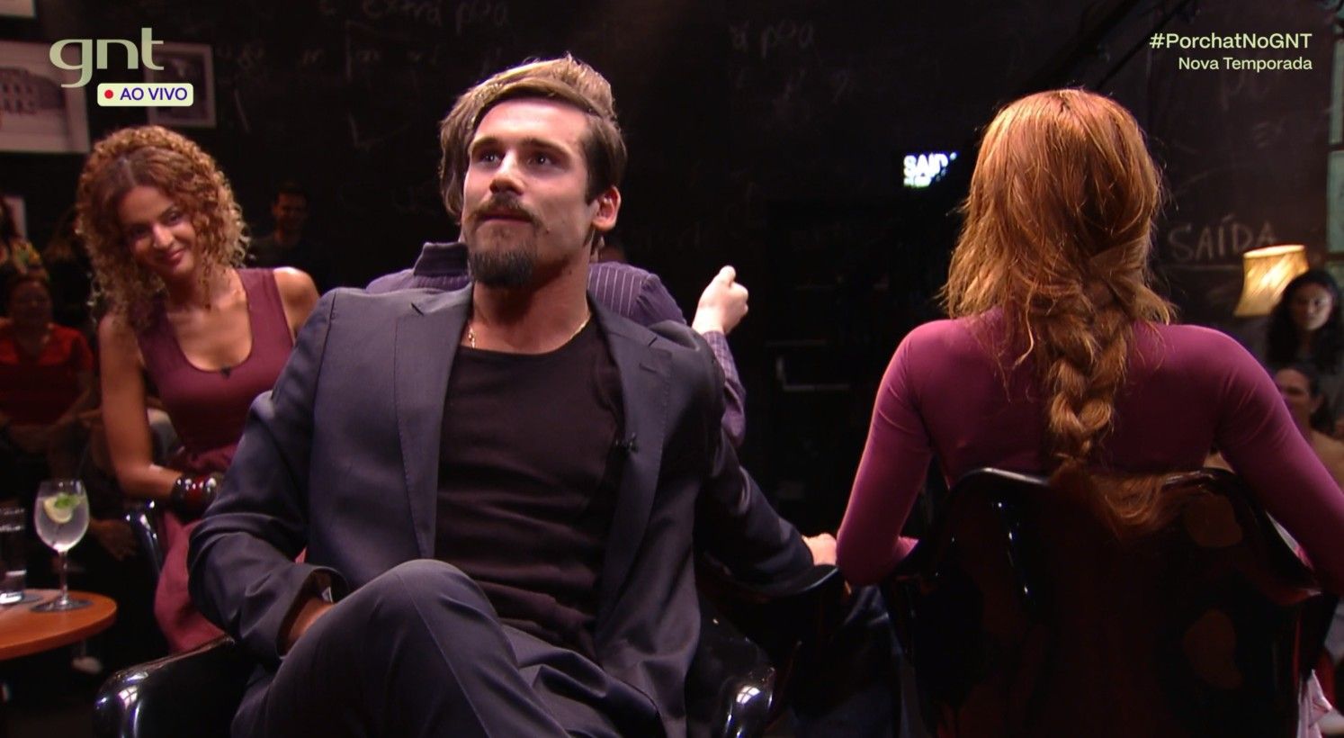 Nicolas Prattes e Sabrina Sato enfrentam perrengue em viagem romântica.. Reprodução: Gshow