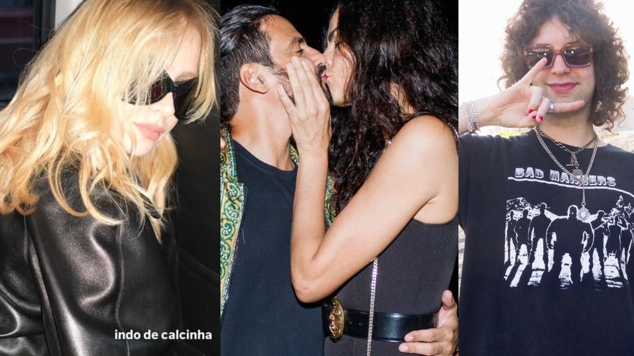 Fãs curtem apresentações no Lollapalooza, em cobertura da Gshow.. Reprodução: Gshow