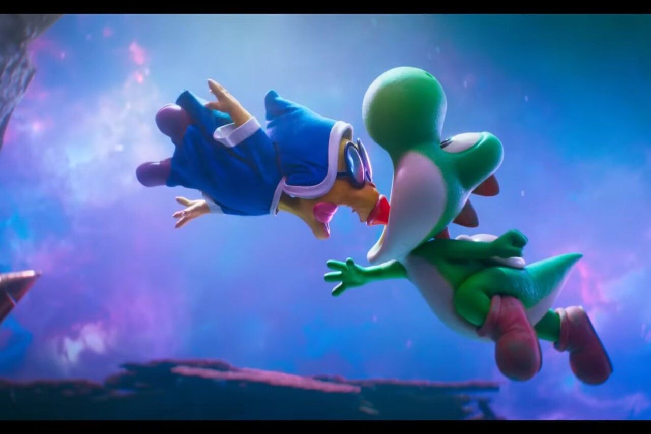 Super Mario Galaxy ganha trailer no Super Bowl, com Yoshi.. Reprodução: Gizmodo