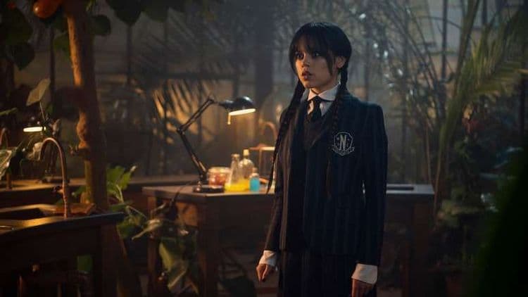Wandinha se prepara para enfrentar o serial killer em nova temporada da série da Netflix.; Reprodução: Rolling Stone Brasil