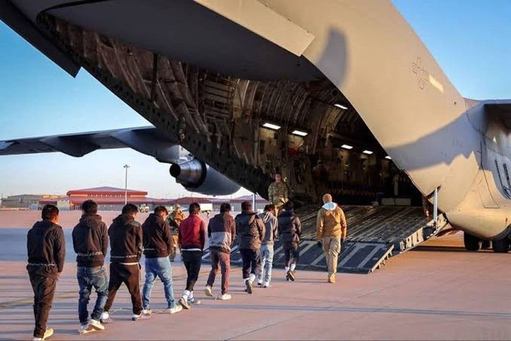 Deportações de imigrantes ilegais nos EUA sob Trump