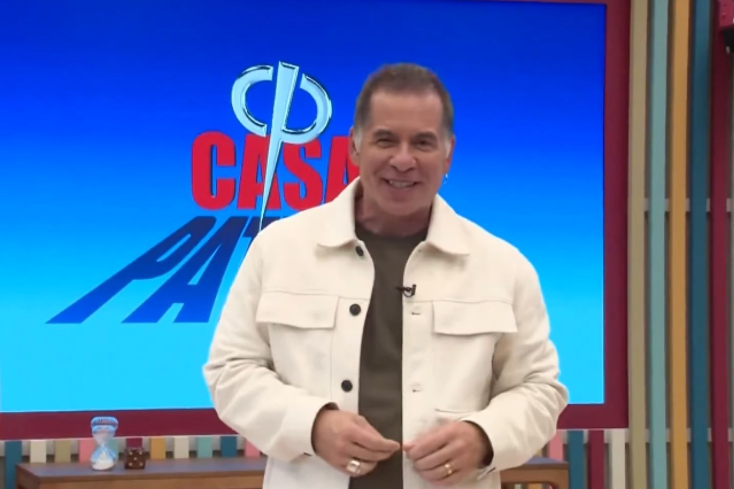 Pior da semana: Leandro Hassum derrapa no novo reality de Boninho. Fonte: VEJA