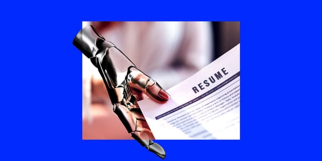 Candidatos buscam se destacar em um mercado de trabalho cada vez mais competitivo e influenciado por IA.; Reprodução: Business Insider