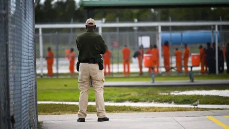 Mulher de 44 anos morre após mais de dez semanas em detenção em Pompano Beach. Reprodução: AIG.