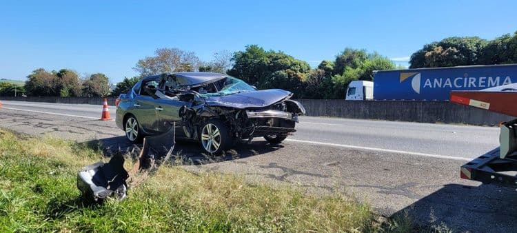 Motorista dorme ao volante e provoca grave acidente com jogadores do Bragantino
