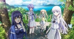Anúncio feito durante a transmissão ao vivo do 7º aniversário da visual novel. Reprodução: Anime News Network