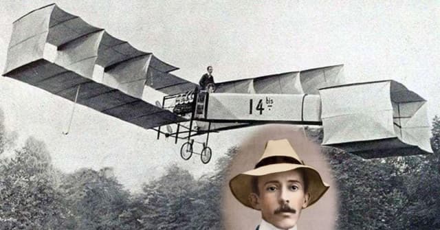 Santos Dumont e sua trajetória como inventor de destaque