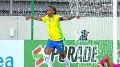 Brasil goleia Bolívia por 6 a 0, mas enfrenta críticas pela organização do torneio. Reprodução: Globo