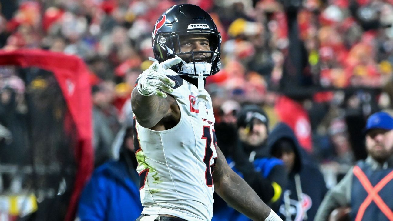 Texans reestruturam contrato de Nico Collins e garantem aumento salarial