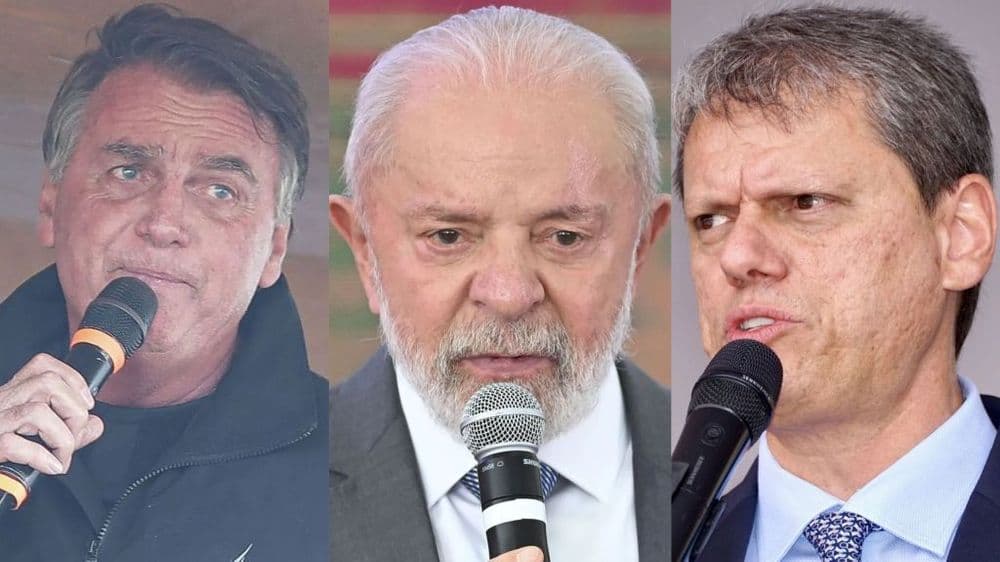 Reunião entre Lula e líderes políticos para análise de cenários eleitorais. Reprodução: CNN Brasil