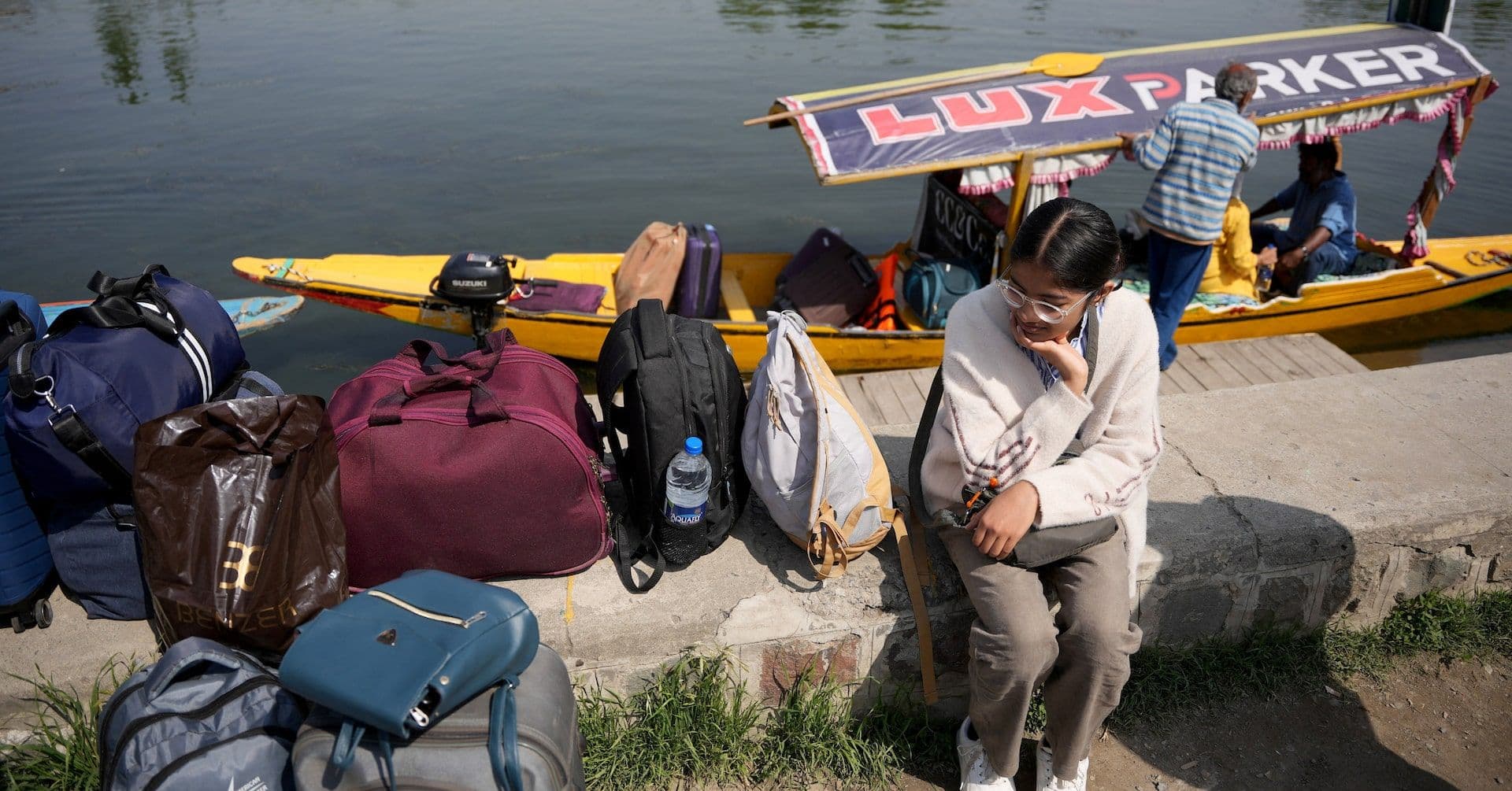 Tiroteios e pânico em Kashmir comprometem o turismo na região. Reprodução: Reuters