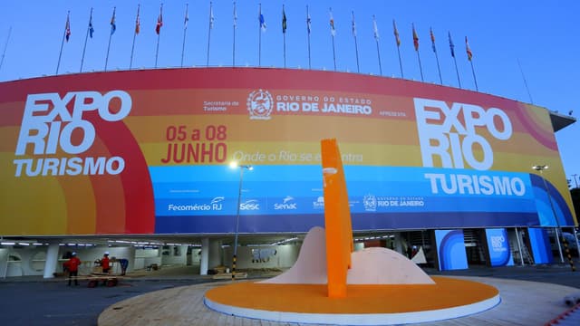 ExpoRio Turismo 2025 acontece de 5 a 8 de junho no Complexo Lagoon, com atrações variadas. Reprodução: Diário do Rio