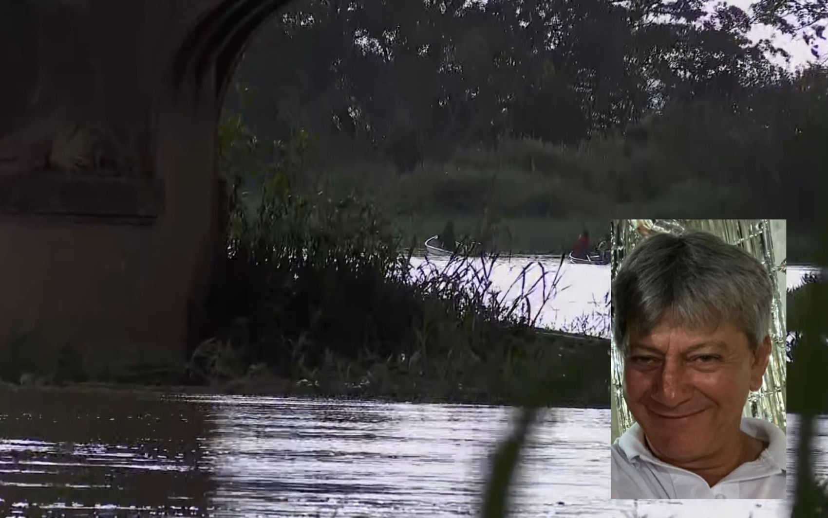 Equipes buscam pescador desaparecido no Rio Mogi Guaçu. Reprodução: G1