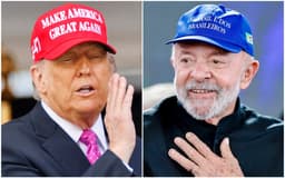 Brasil aciona a OMC contra tarifas de Trump, destacando efeito simbólico e político da decisão. Reprodução: Globo