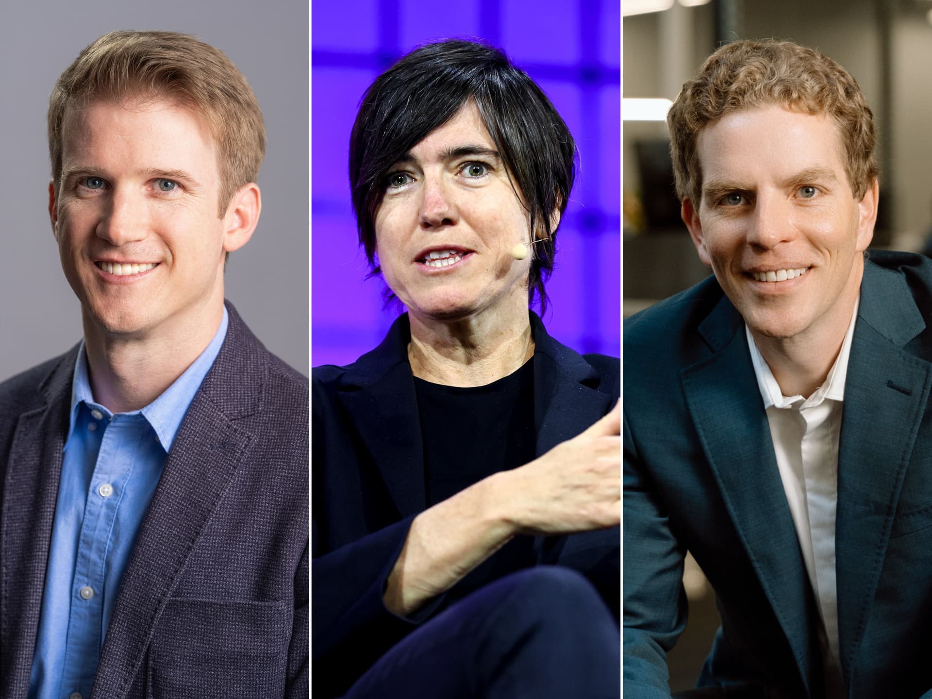 Burnette, Urtasun e Ferguson discutem a condução autônoma. Legenda da imagem. Reprodução: Retorno do item 11