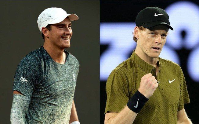 João Fonseca x Sinner: duelo com palpites, onde assistir e horário. Reprodução: Esporte