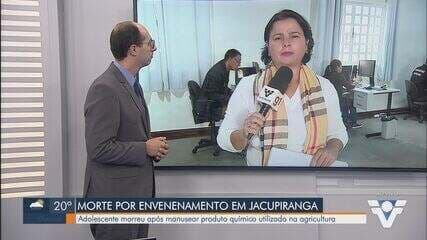 Velório de Kaue de Jesus Nery dos Santos, vítima de possível envenenamento. Reprodução: TV Tribuna