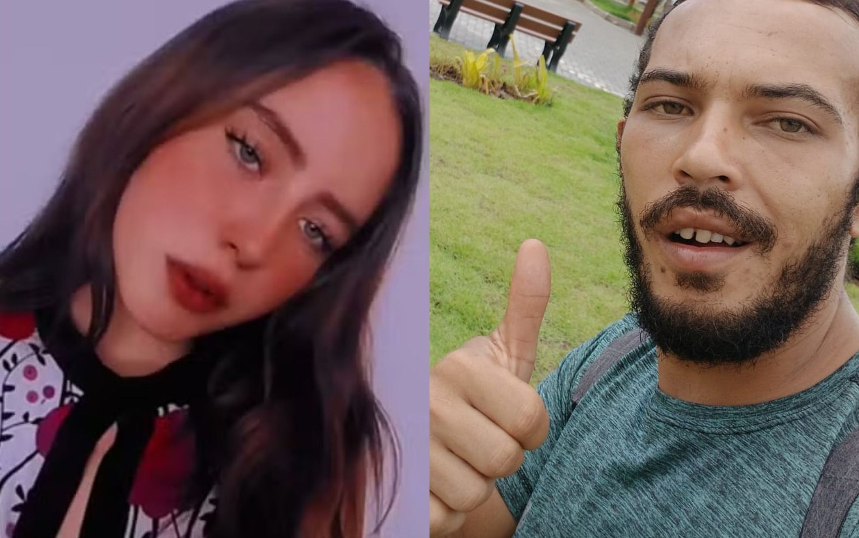 Equipe de investigação acompanha o caso da jovem encontrada morta em congelador na Bahia. Reprodução: G1