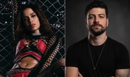 Anitta é vista com novo affair no Carnaval carioca