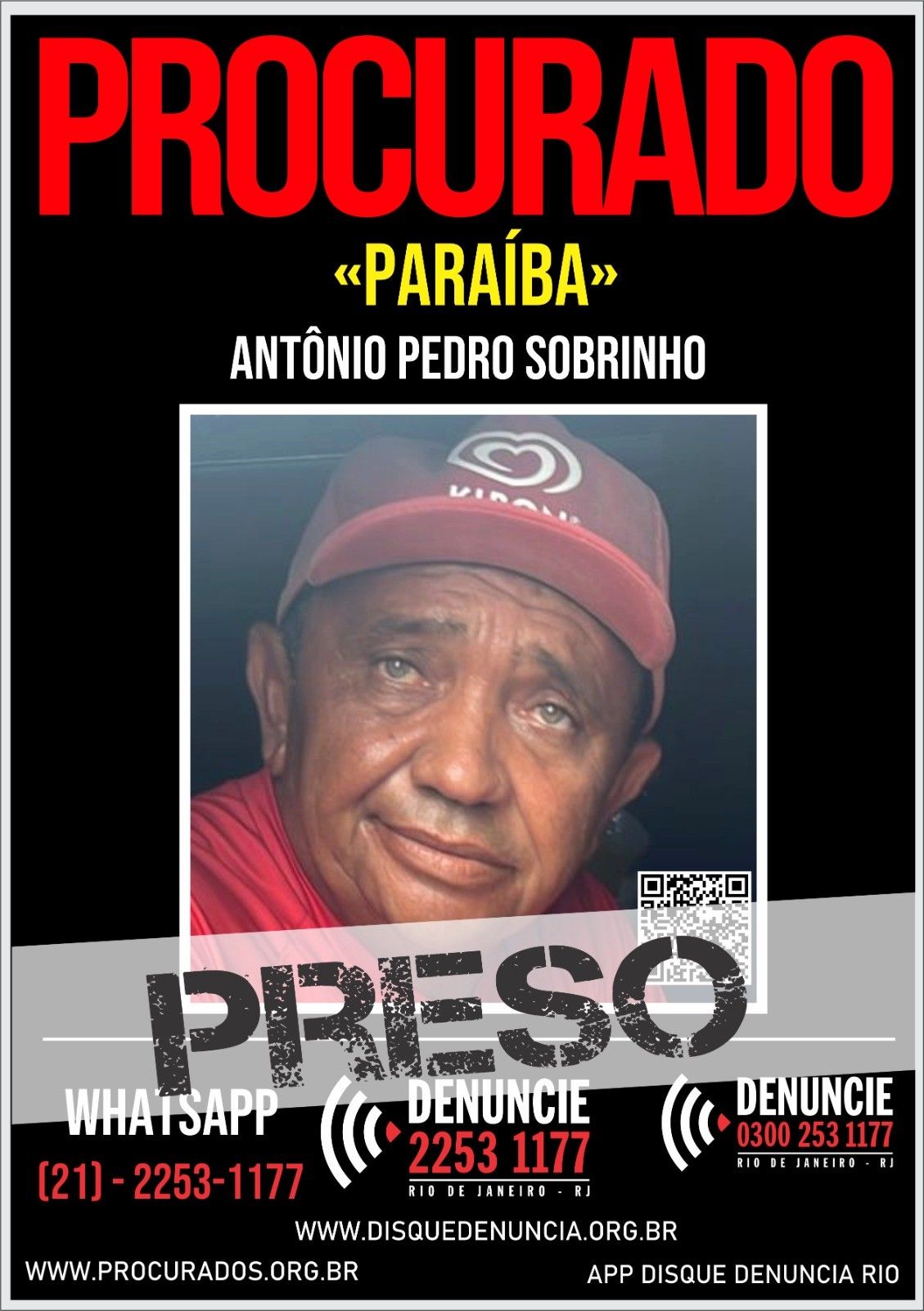 Polícia prende em Recife foragido acusado de homicídio em Cabo Frio (2018). Reprodução: G1
