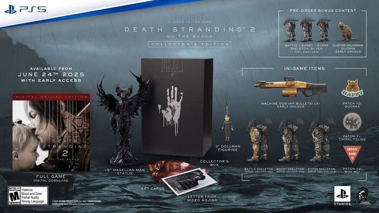 Death Stranding 2: On the Beach tem data de lançamento revelada