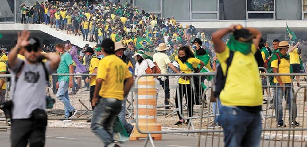 Sóstenes Cavalcante reafirma que anistia aos condenados pelo 8 de janeiro será pautada em breve. Reprodução: Globo