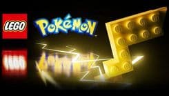 LEGO e Pokémon Anunciam Colaboração Histórica para 2026