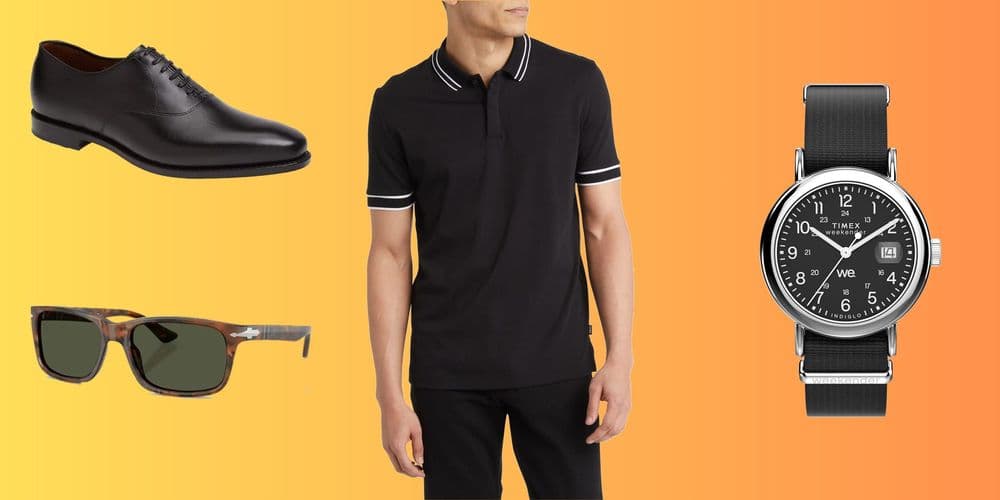Descontos imperdíveis em roupas e acessórios masculinos durante a venda de aniversário da Nordstrom. Reprodução: Business Insider