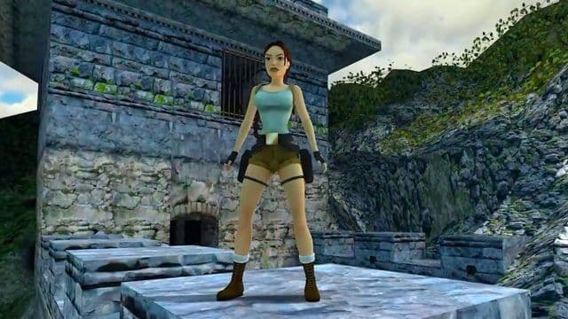 A série live-action de Tomb Raider da Amazon pode ter sido cancelada. Reprodução: Daily Mail
