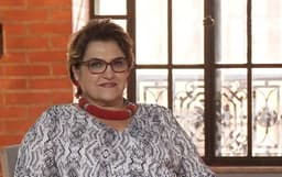 Márcia Lopes, assistente social e professora, representa o PT e é irmã de Gilberto Carvalho. Reprodução: CNN Brasil