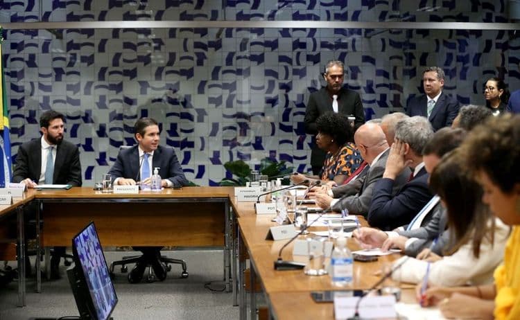 Presidente da Câmara discute articulações com o Senado e o STF; Legenda da imagem. Reprodução: CNN Brasil