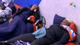 Thainá, Bea e Talíz discutem eliminações e despedidas após o Festival no Estrela da Casa. Legenda da imagem. Reprodução: Retorno do item 11